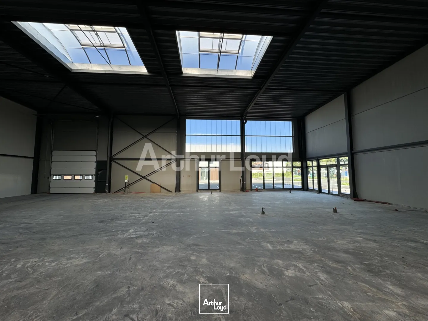 Locaux d'activité & Entrepôts - Location - SECLIN - 59113 - 372-3209 - 7718626