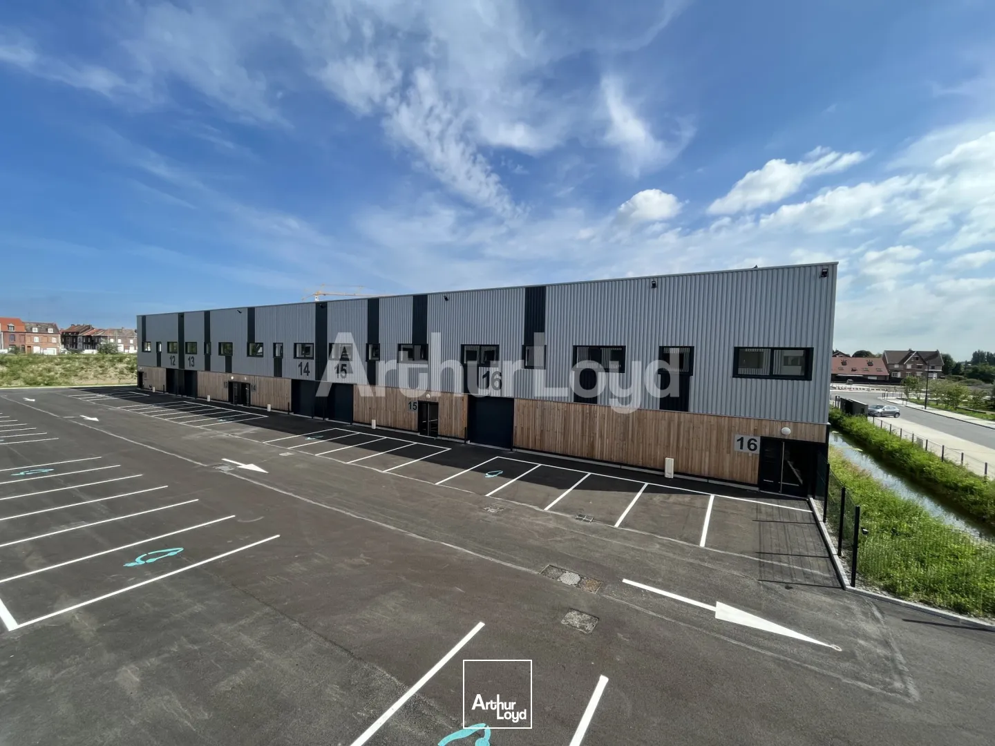 Locaux d'activité & Entrepôts - Location - WATTRELOS - 59150 - 218-3855 - 7718644