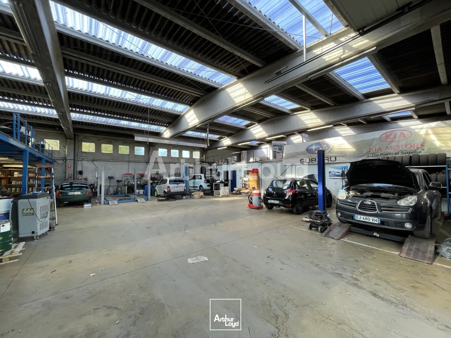 Locaux d'activité & Entrepôts - Location - CARVIN - 62220 - 1026-1026 - 7718716