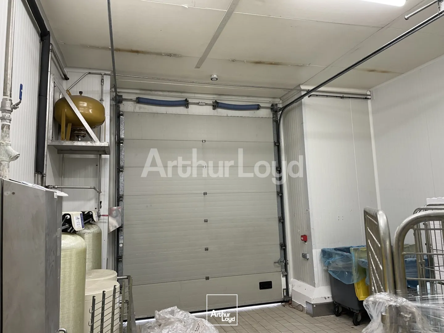 Locaux d'activité & Entrepôts - Vente - AUBIGNY EN ARTOIS - 62690 - 1500-1500 - 7718770