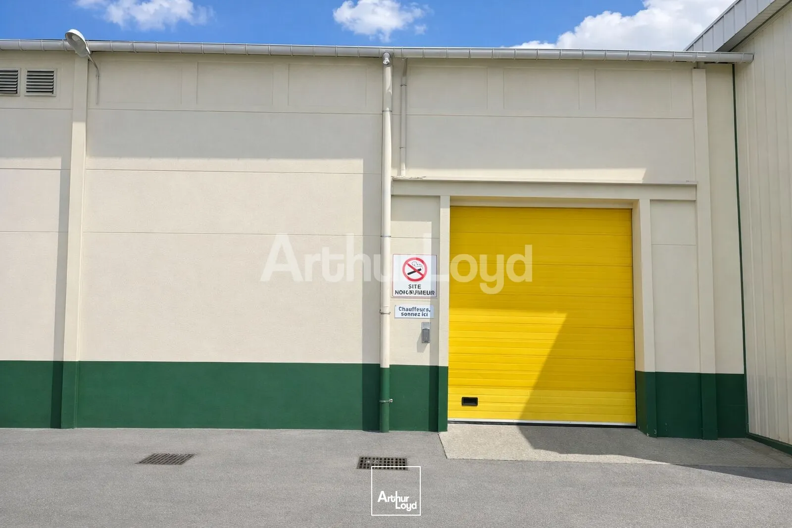 Locaux d'activité & Entrepôts - Vente - AUBIGNY EN ARTOIS - 62690 - 1500-1500 - 7718768