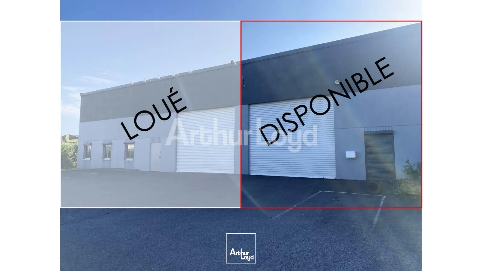 Locaux d'activité & Entrepôts - Location - WASQUEHAL - 59290 - 235-235 - 7718776