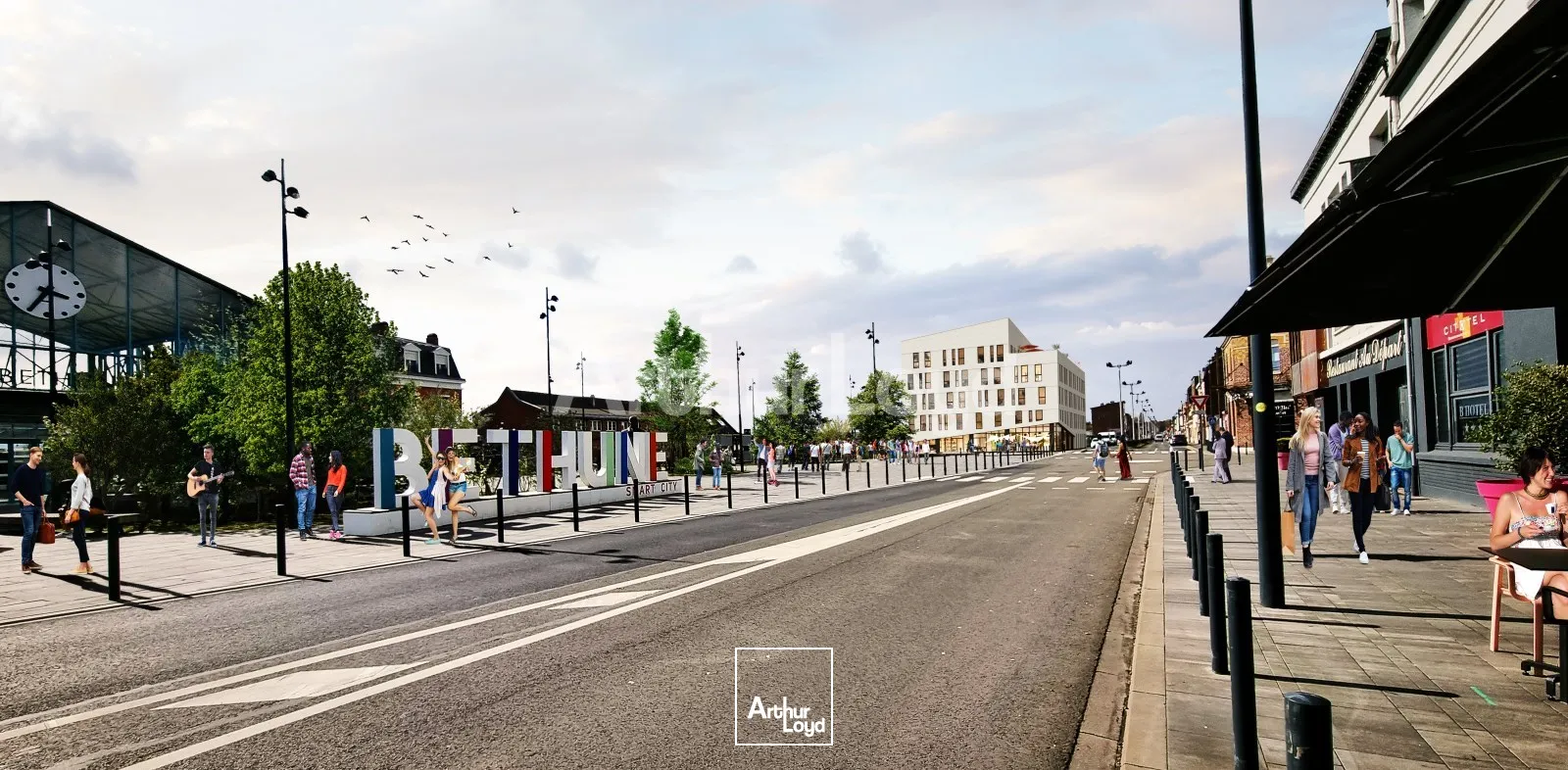 Bureaux - Location - BETHUNE - 62400 - 81.83-3638.79 - 7718782