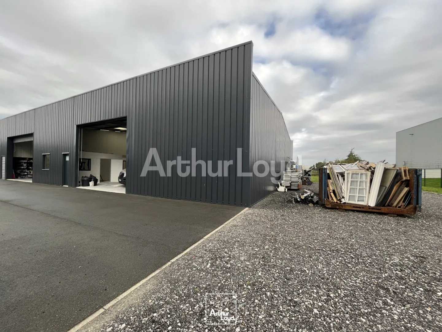 Locaux d'activité & Entrepôts - Location - GRANDE SYNTHE - 59760 - 360-360 - 7718783