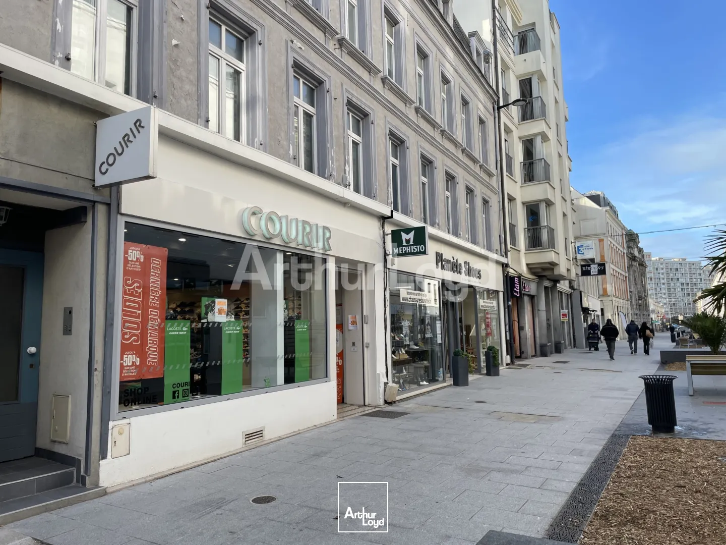 Locaux commerciaux - Location - BOULOGNE SUR MER - 62200 - 301-301 - 7718802