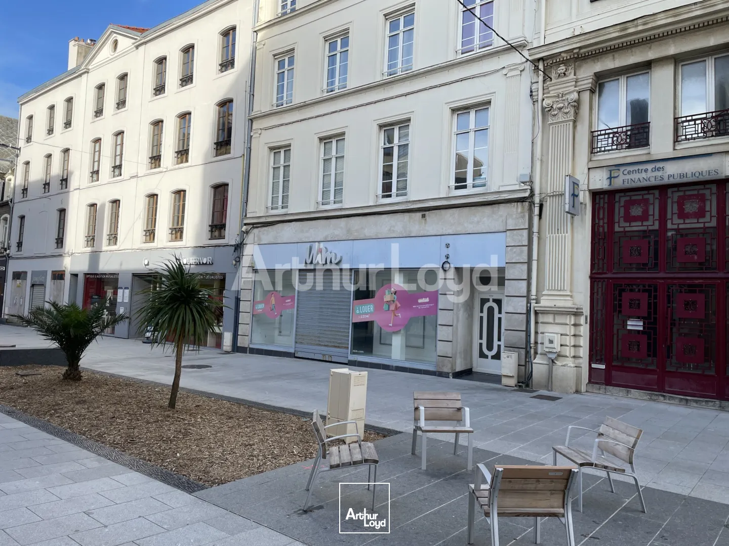 Locaux commerciaux - Location - BOULOGNE SUR MER - 62200 - 301-301 - 7718803