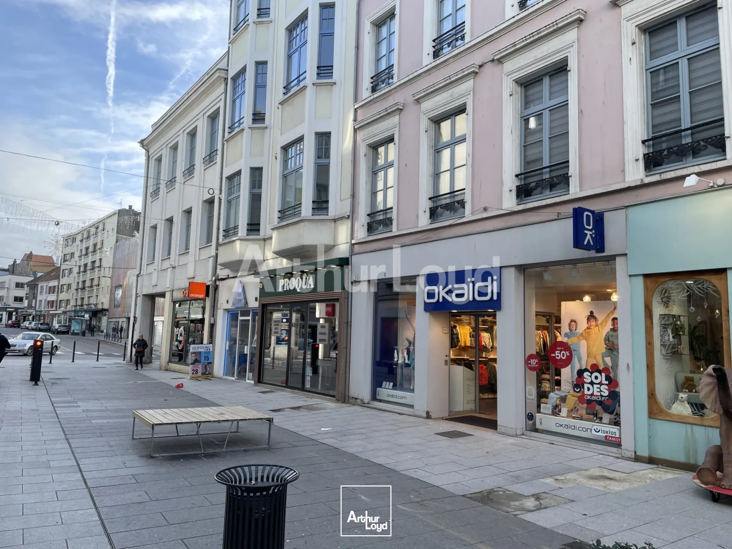 Locaux commerciaux - Location - BOULOGNE SUR MER - 62200 - 360-360 - 7718804