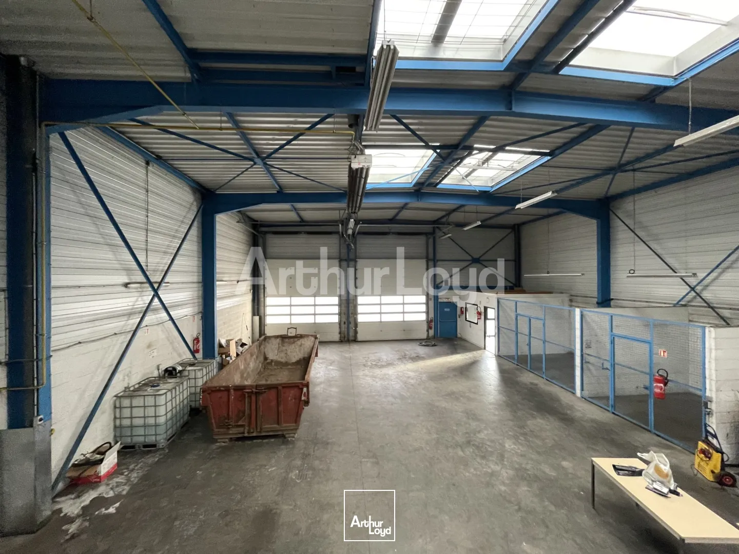 Locaux d'activité & Entrepôts - Location - BRUAY LA BUISSIERE - 62700 - 500-500 - 7718830