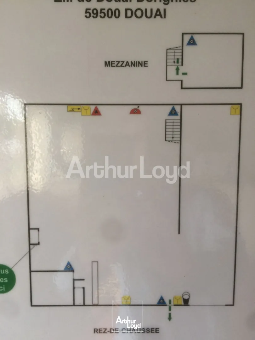 Locaux d'activité & Entrepôts - Location - DOUAI - 59500 - 470-470 - 7718863