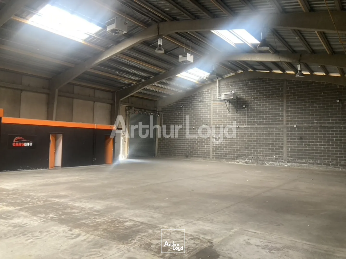 Locaux d'activité & Entrepôts - Location - VILLENEUVE D'ASCQ - 59650 - 490-490 - 7718878