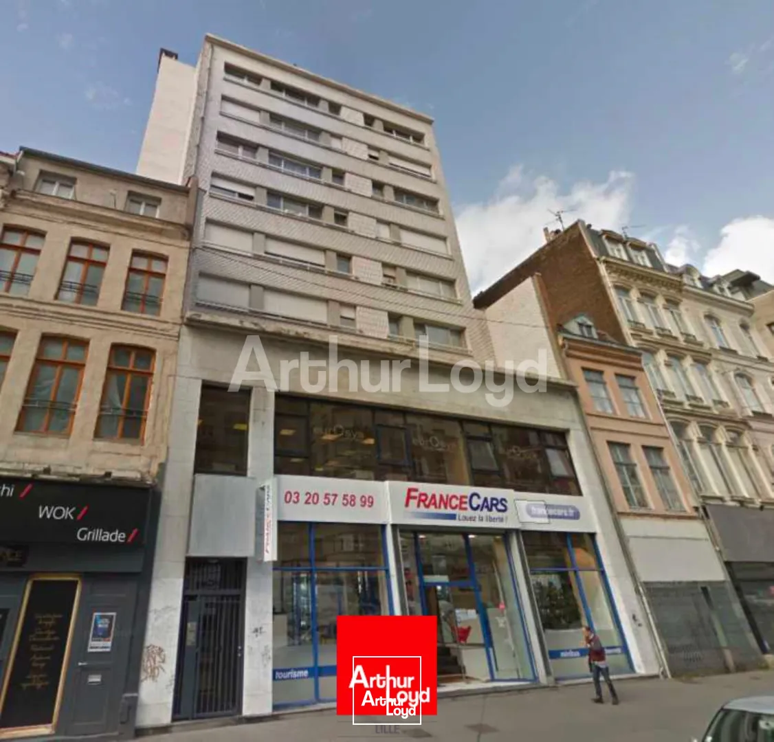Locaux commerciaux - Location - LILLE - 59800 - 272-272 - 7718890