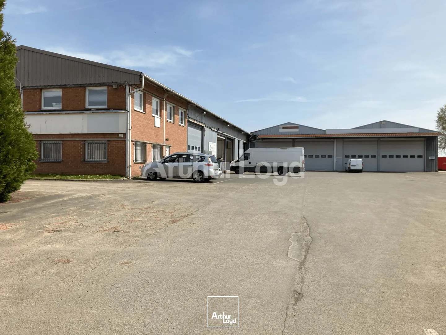 Locaux d'activité & Entrepôts - Location - SECLIN - 59113 - 512-512 - 7718905