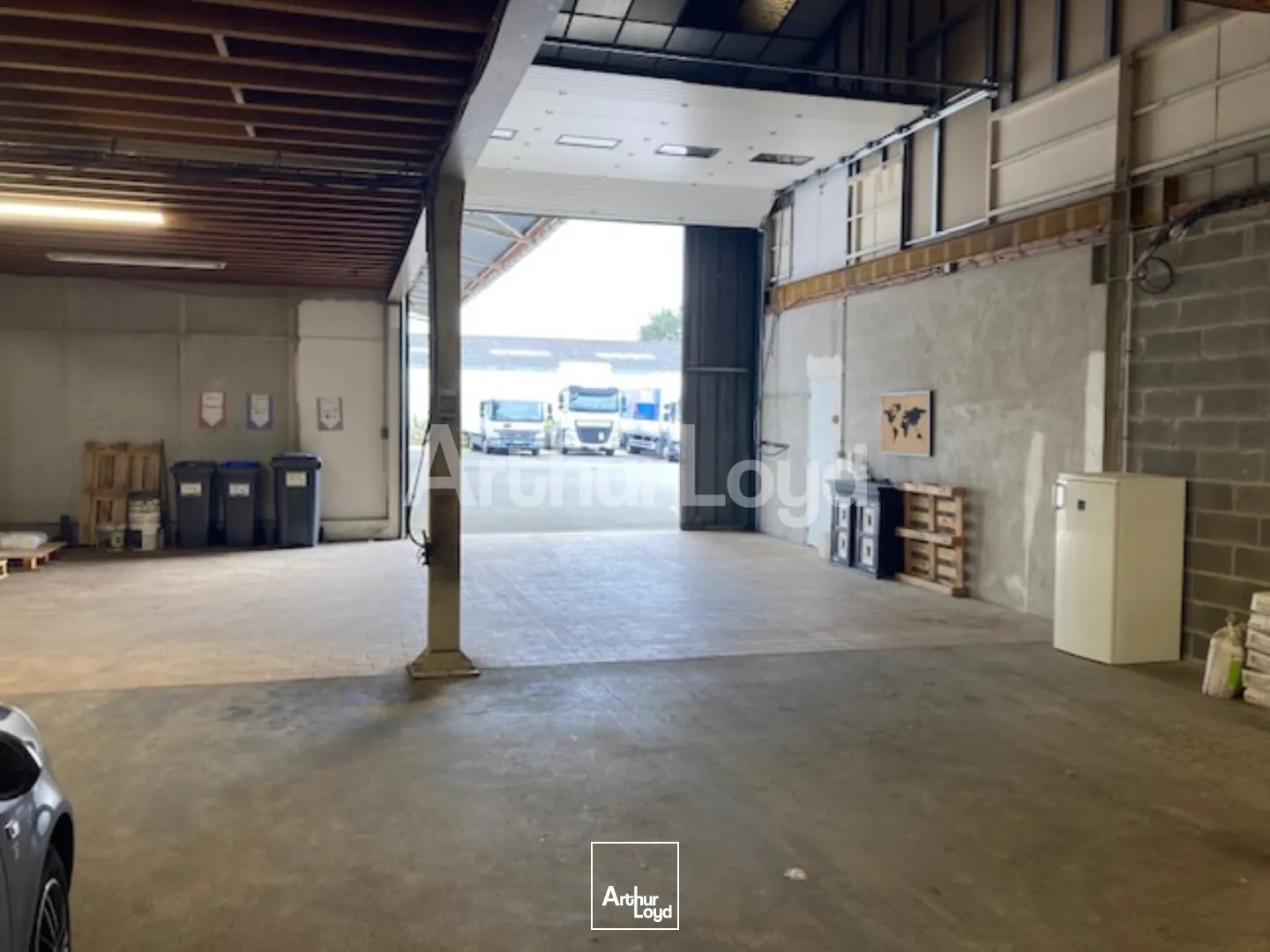 Locaux d'activité & Entrepôts - Location - SECLIN - 59113 - 512-512 - 7718908