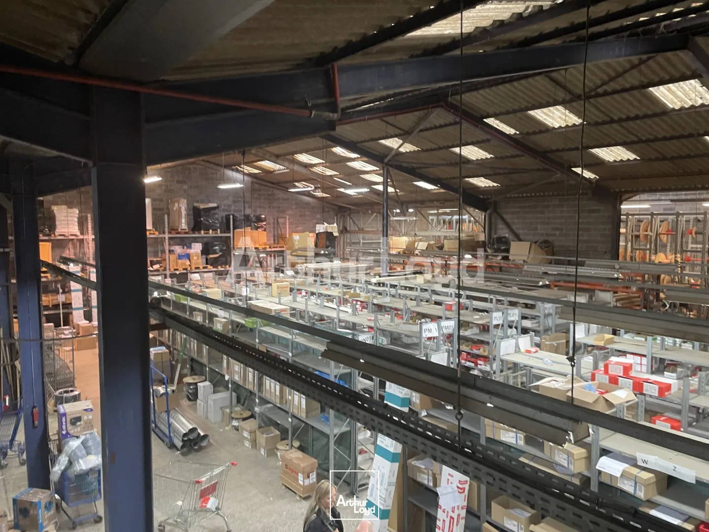 Locaux d'activité & Entrepôts - Location - DOUAI - 59500 - 1400-1400 - 7718913