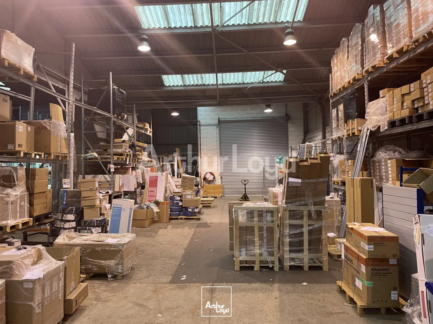 Locaux d'activité & Entrepôts - Location - DOUAI - 59500 - 1400-1400 - 7718915
