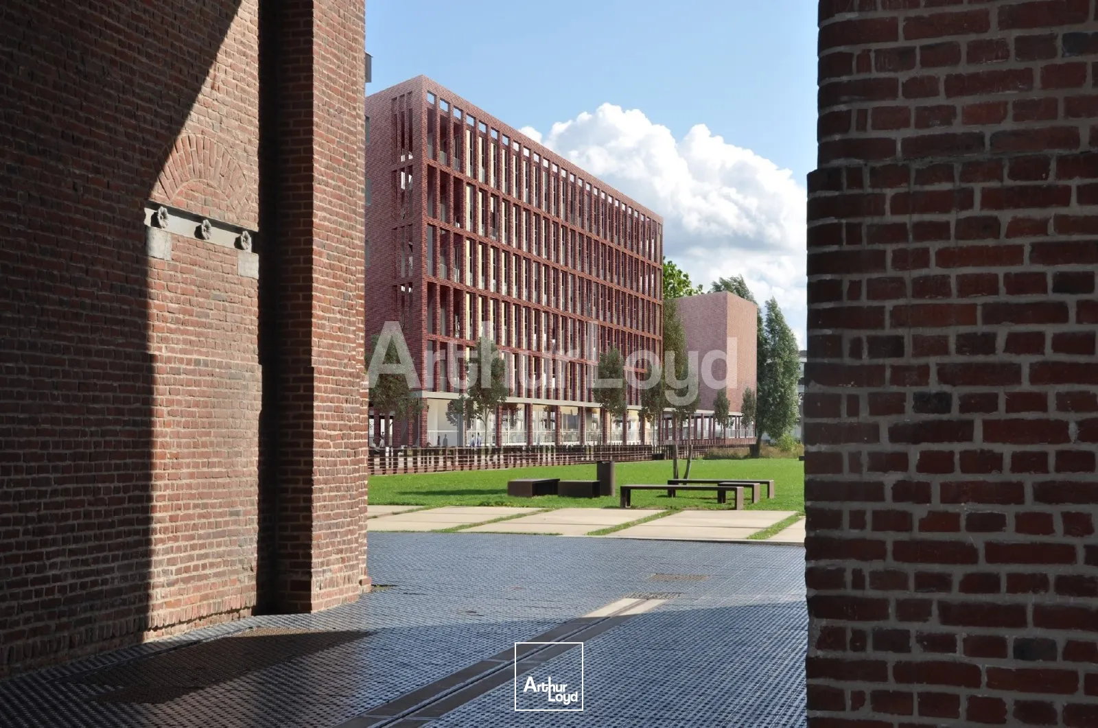 Bureaux - Location - LILLE - 59000 - 619.67-6067.67 - 7718927