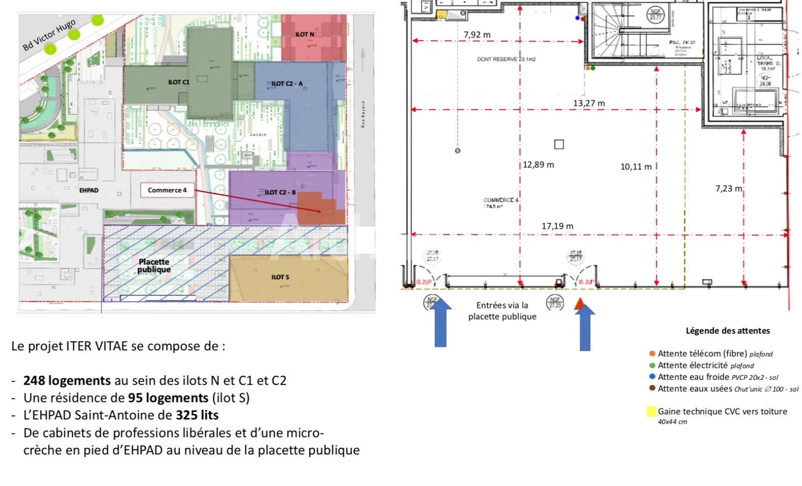 Locaux commerciaux - Vente - LILLE - 59000 - 124-602 - 7718944