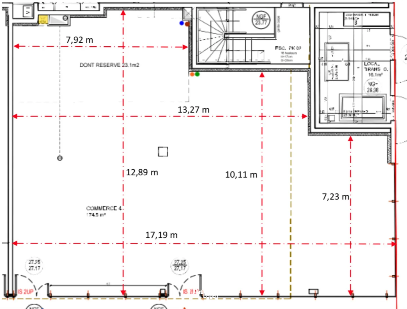 Locaux commerciaux - Vente - LILLE - 59000 - 124-602 - 7718945