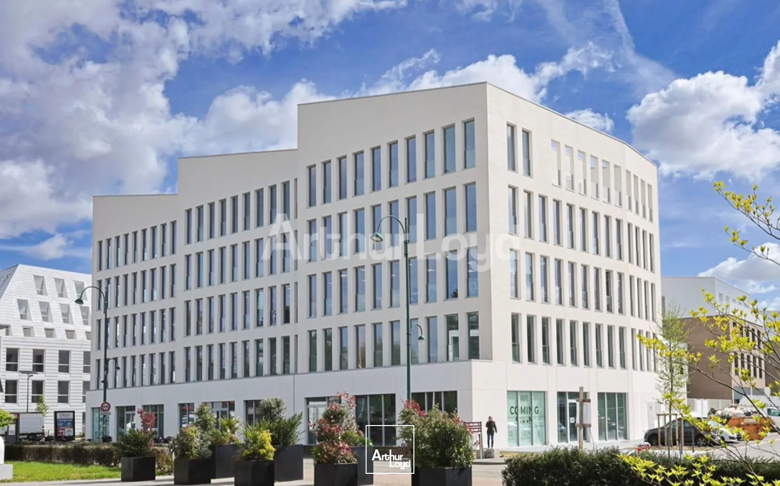 Bureaux - Location - VILLENEUVE D'ASCQ - 59650 - 321.5-321.5 - 7718946