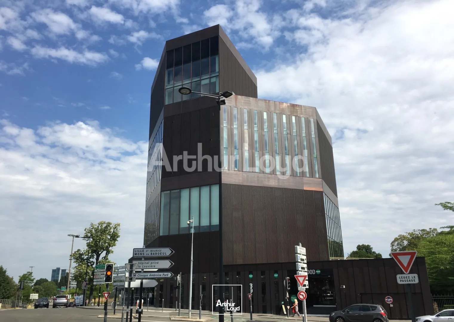 Bureaux - Location - LILLE - 59000 - 337-1406 - 7718954