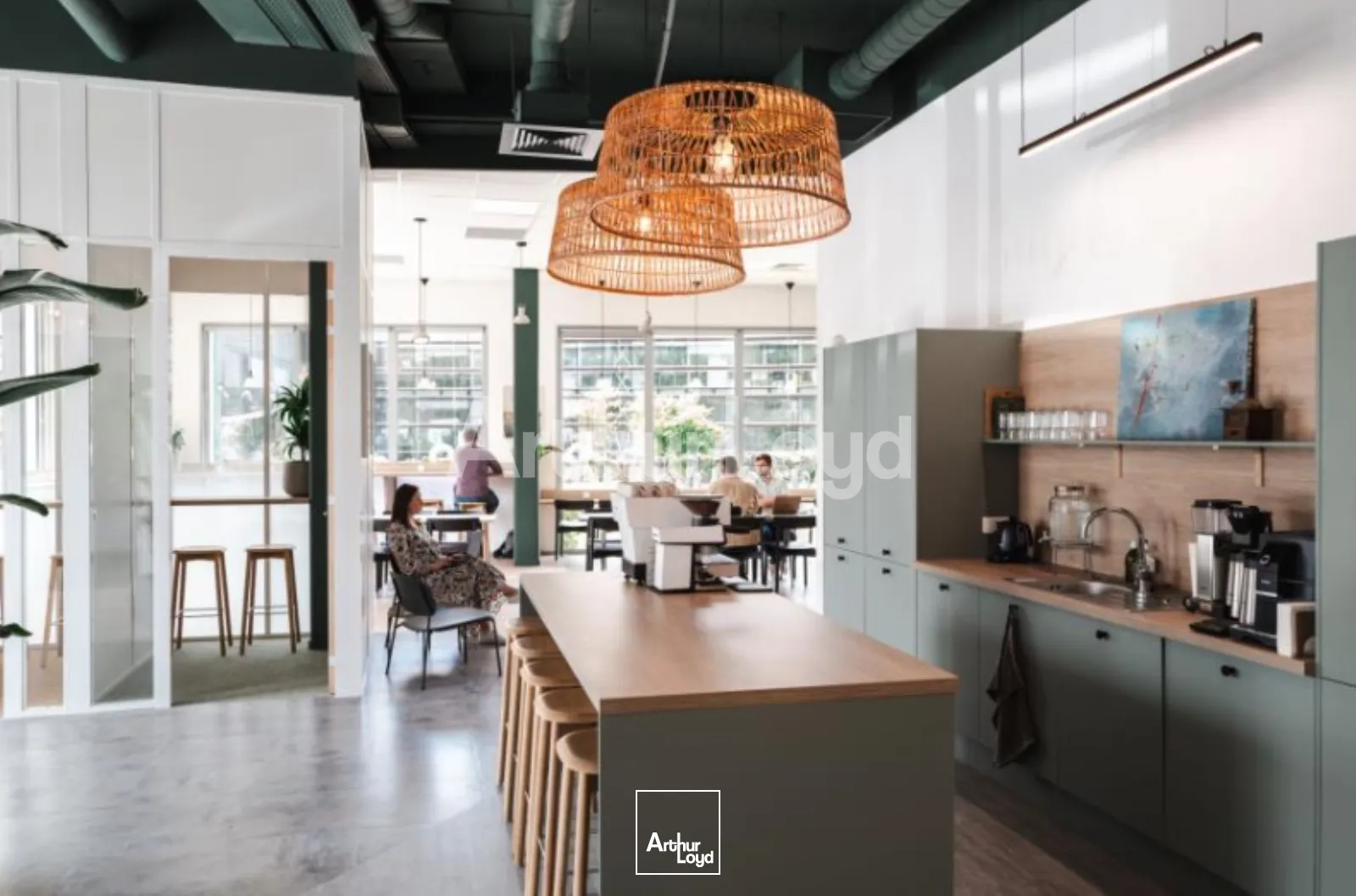 Bureaux - Location - VILLENEUVE D'ASCQ - 59650 - 321.5-321.5 - 7718950