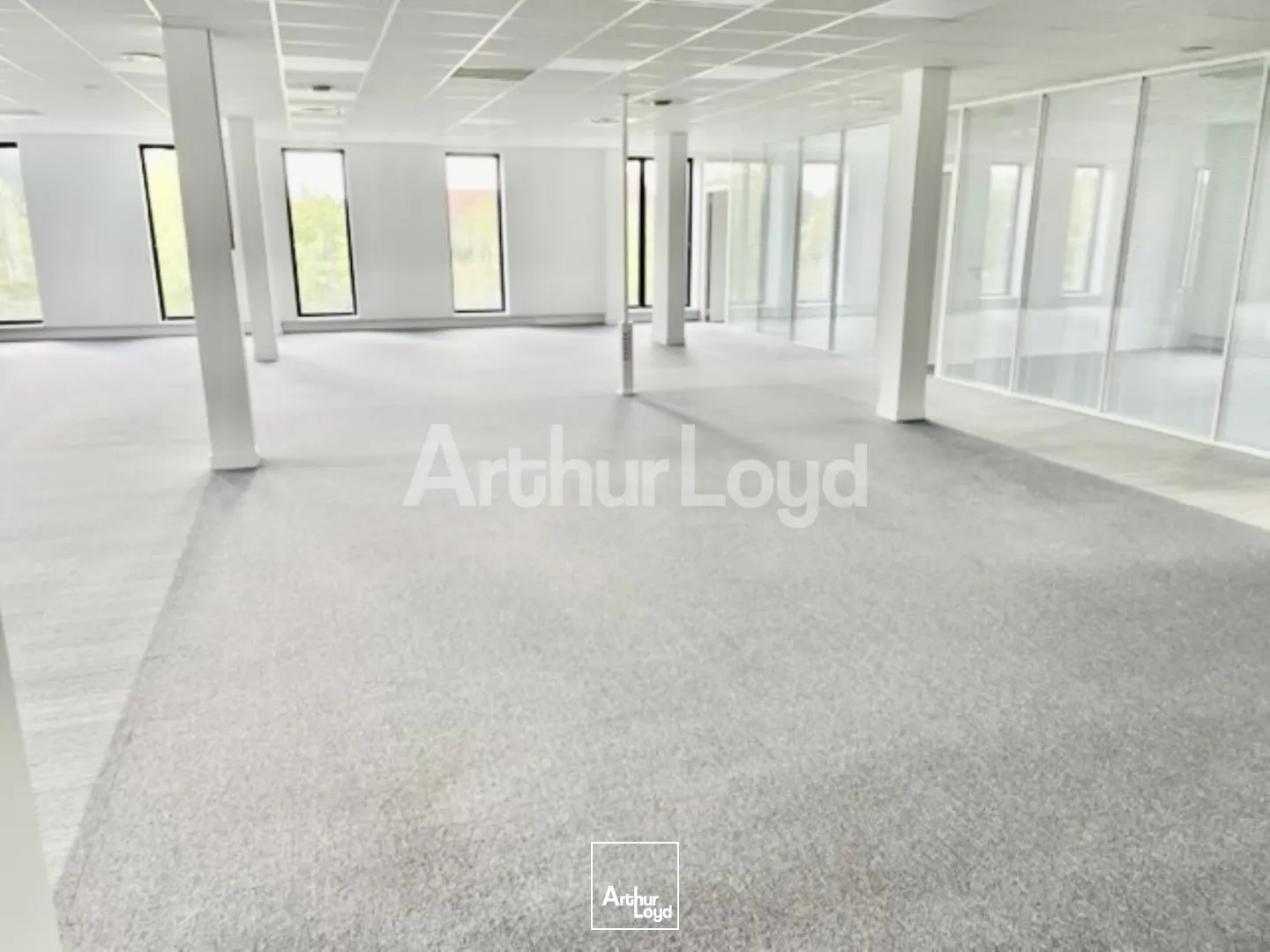 Bureaux - Location - LESQUIN - 59810 - 158.46-1033.09 - 7719010