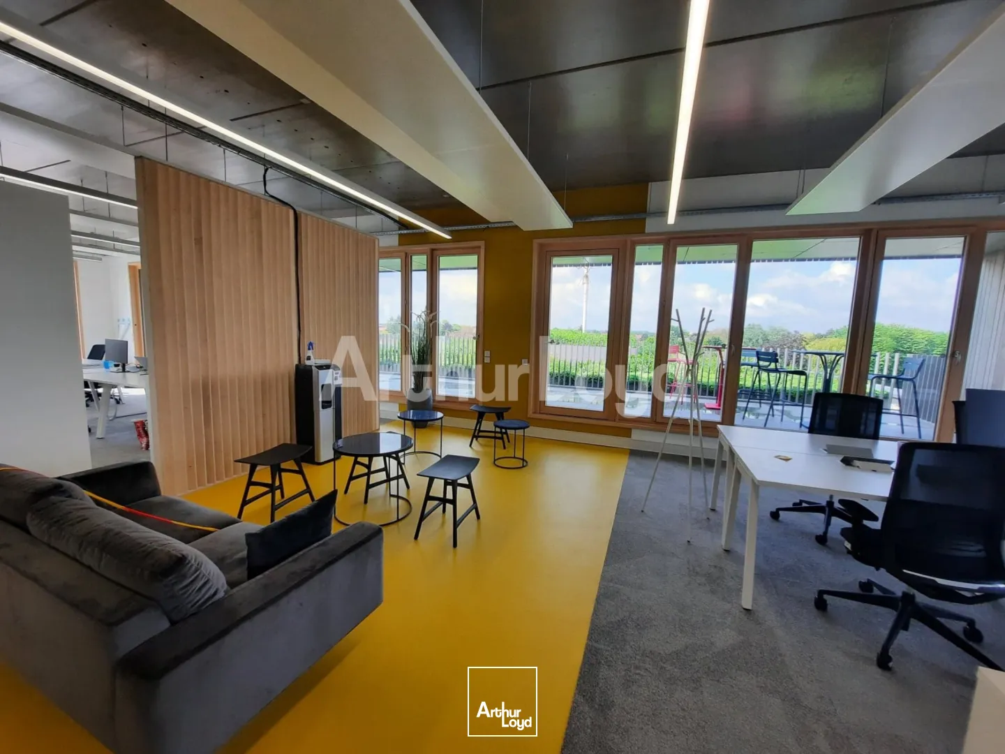 Bureaux - Location - VILLENEUVE D'ASCQ - 59650 - 462-5088 - 7719021