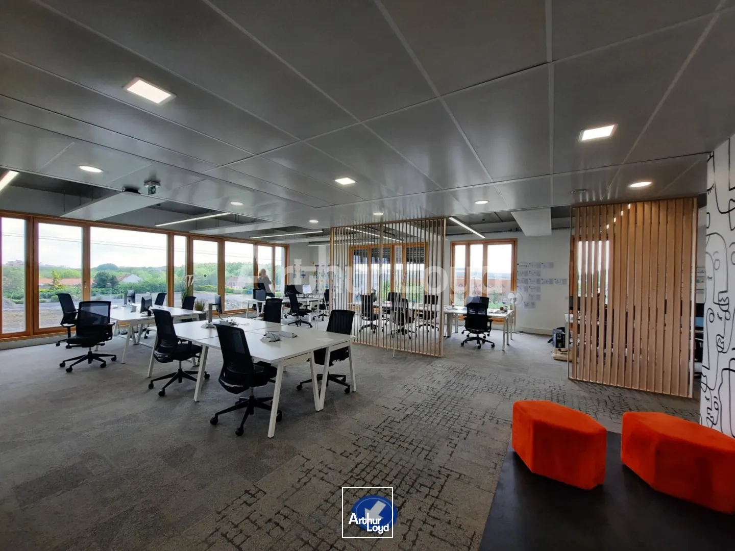 Bureaux - Location - VILLENEUVE D'ASCQ - 59650 - 462-5088 - 7719023