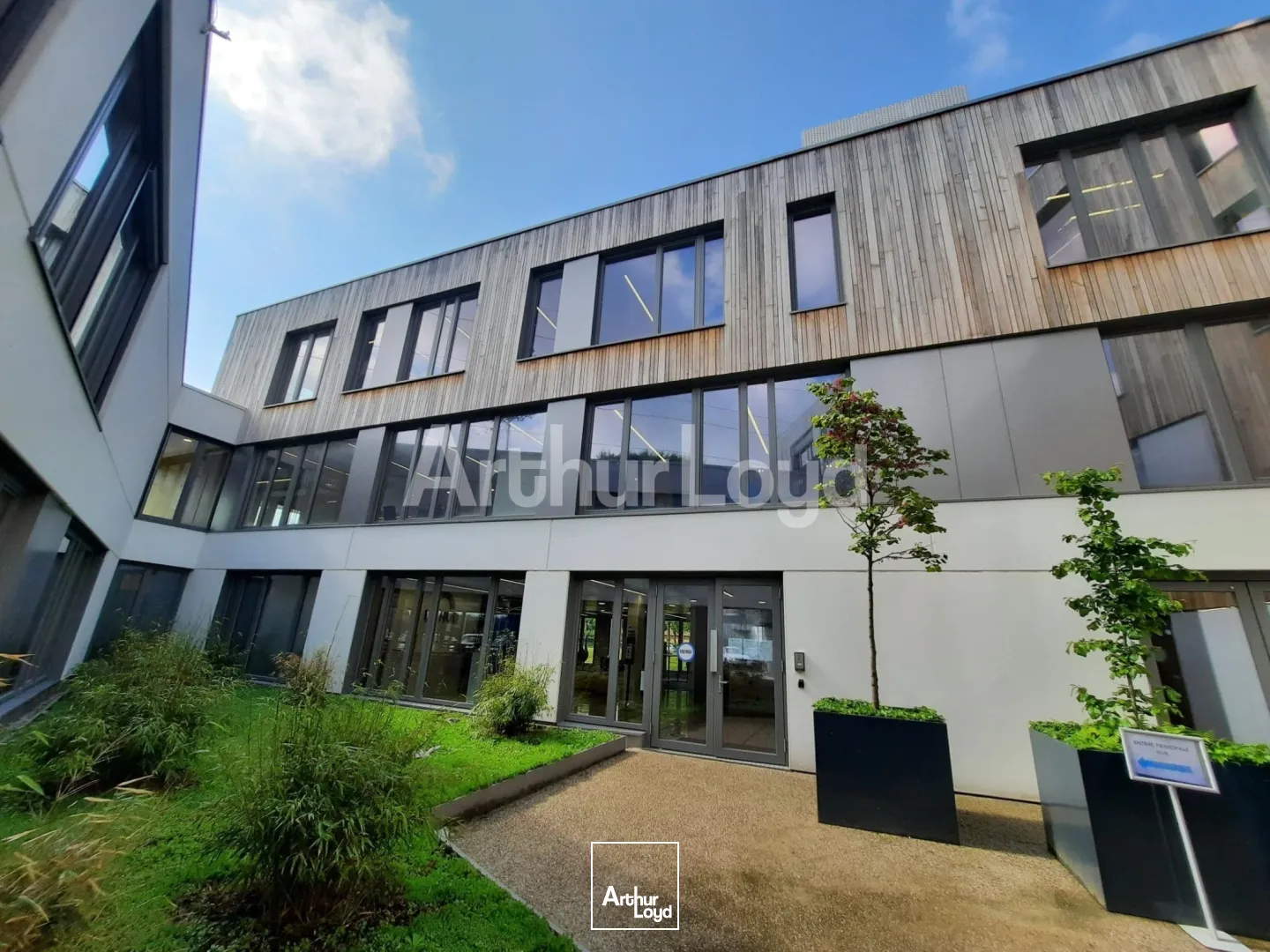 Bureaux - Location - VILLENEUVE D'ASCQ - 59650 - 462-5088 - 7719020