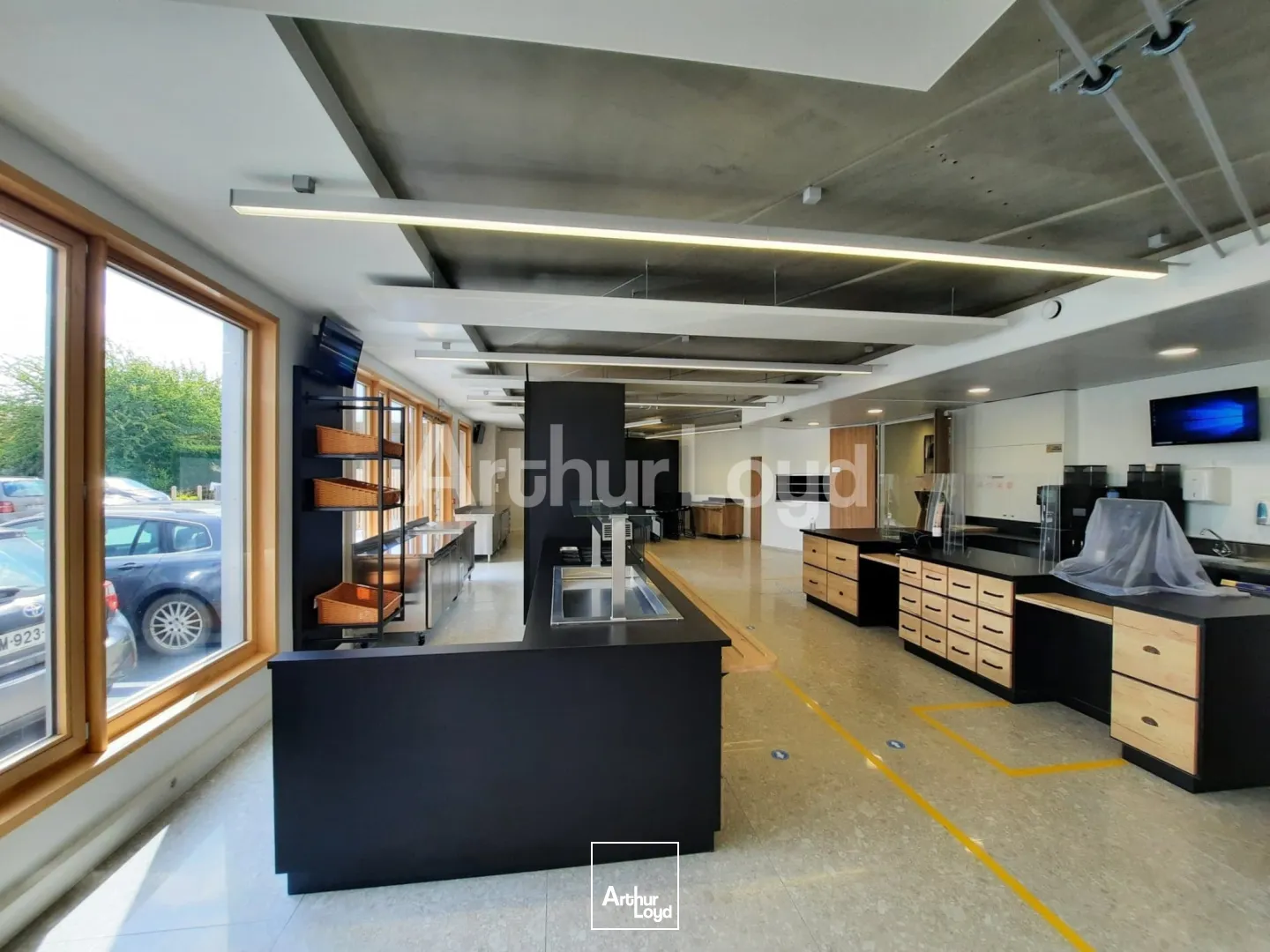 Bureaux - Location - VILLENEUVE D'ASCQ - 59650 - 462-5088 - 7719025