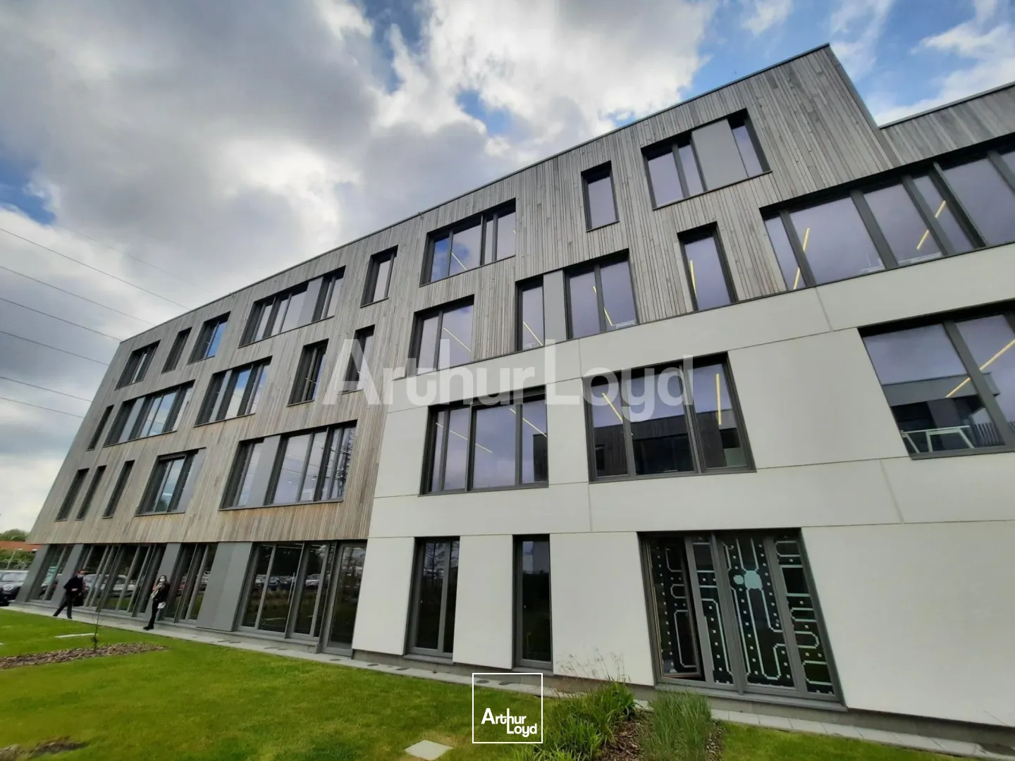 Bureaux - Location - VILLENEUVE D'ASCQ - 59650 - 462-5088 - 7719019