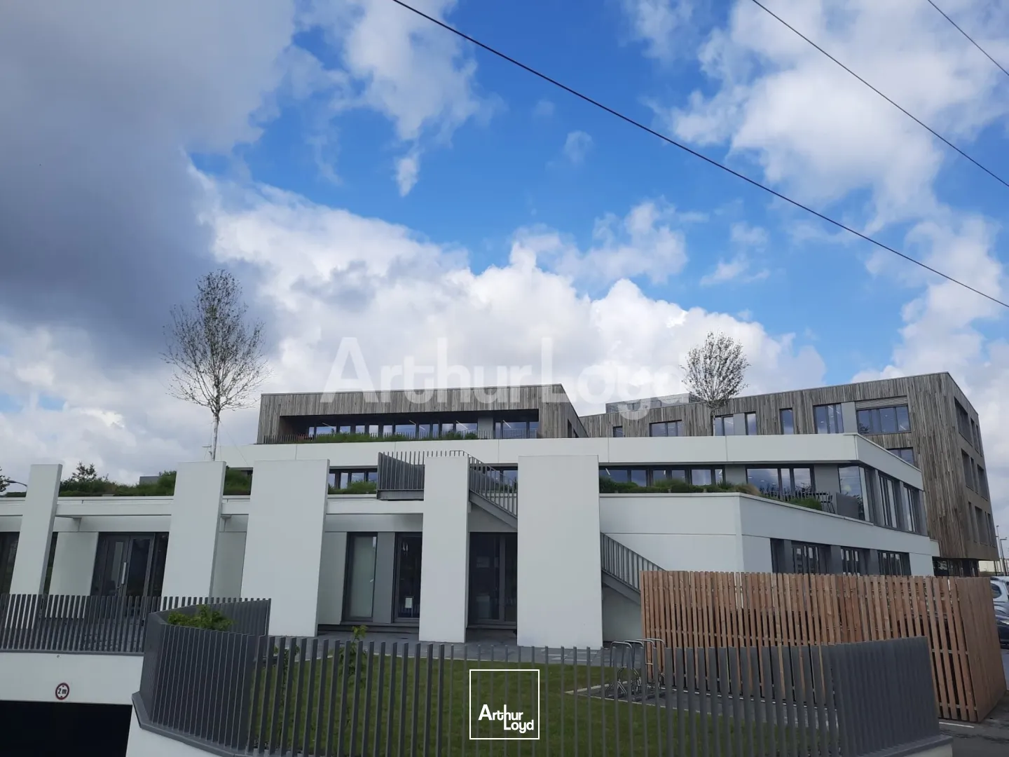 Bureaux - Location - VILLENEUVE D'ASCQ - 59650 - 462-5088 - 7719017