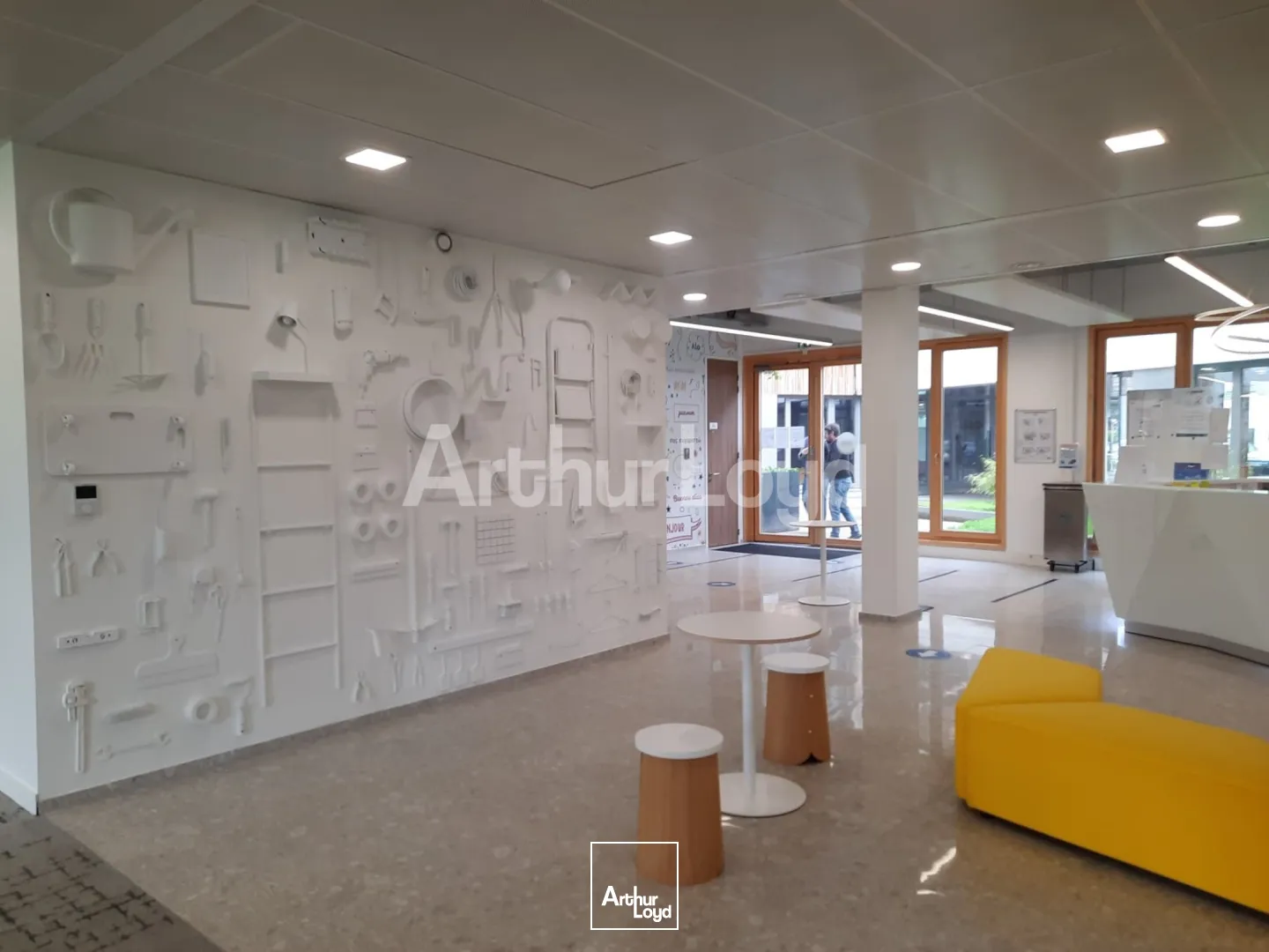 Bureaux - Location - VILLENEUVE D'ASCQ - 59650 - 462-5088 - 7719027