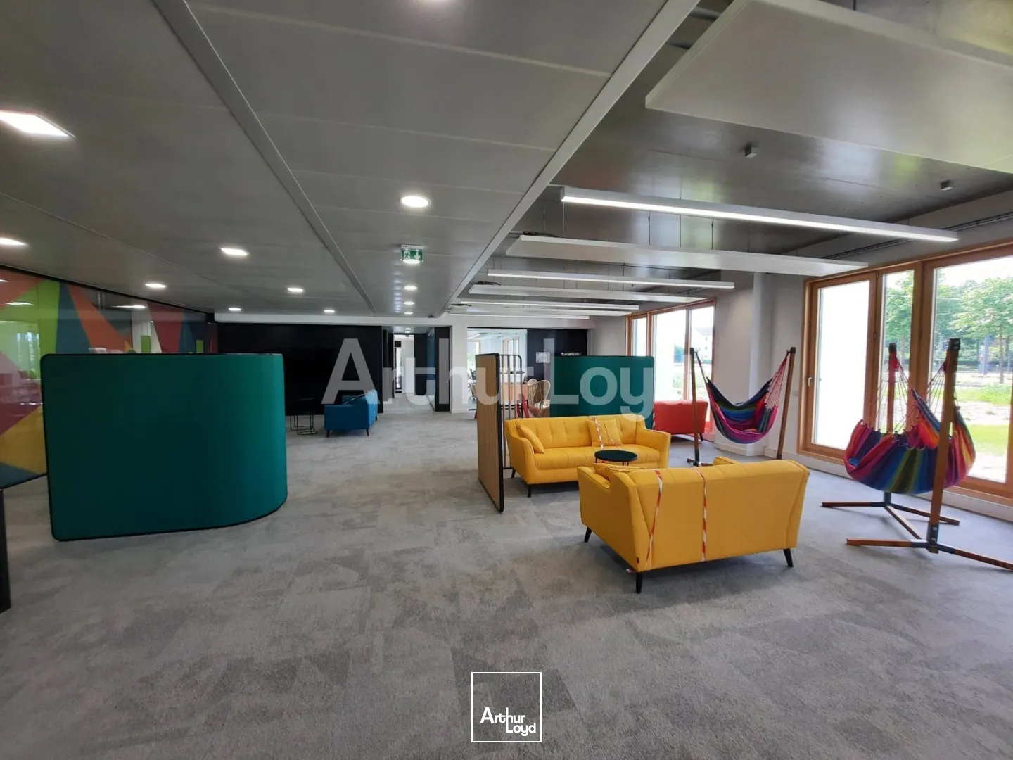 Bureaux - Location - VILLENEUVE D'ASCQ - 59650 - 462-5088 - 7719028