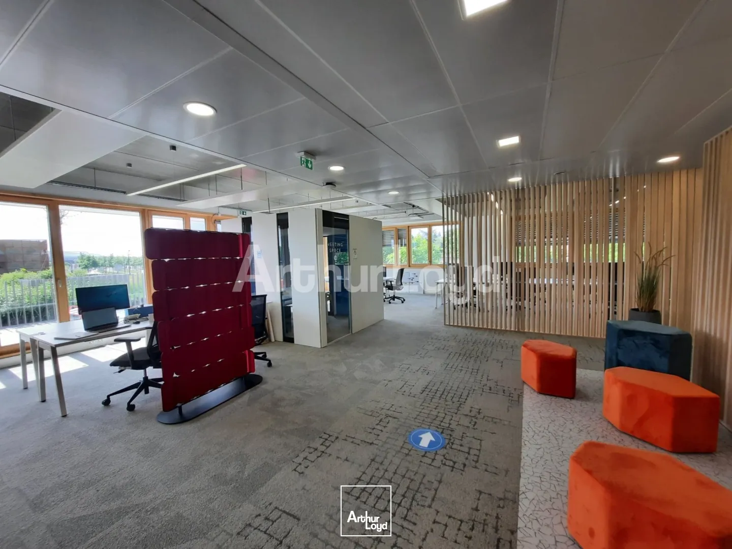 Bureaux - Location - VILLENEUVE D'ASCQ - 59650 - 462-5088 - 7719029
