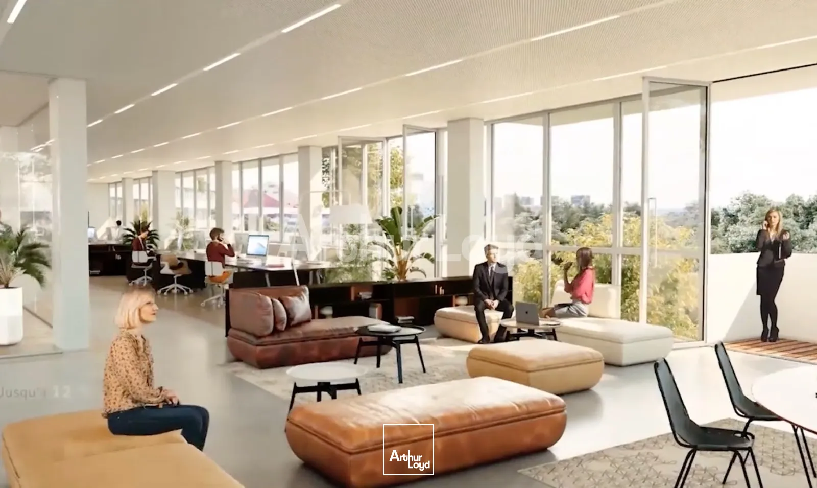 Bureaux - Vente - LA MADELEINE - 59110 - 216-1100 - 7719035