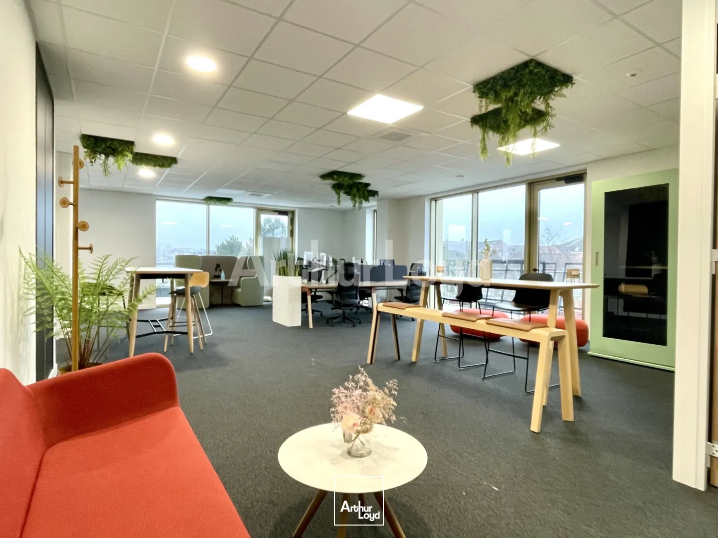 Bureaux - Location - MARCQ EN BAROEUL - 59700 - 120-1422.67 - 7719095