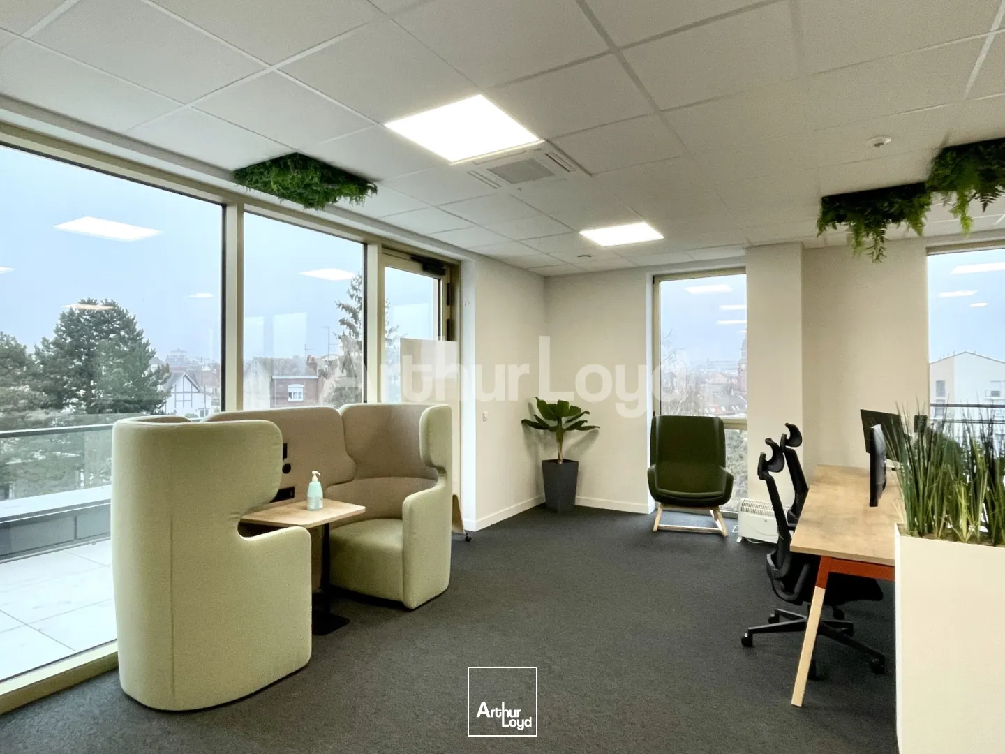 Bureaux - Location - MARCQ EN BAROEUL - 59700 - 120-1422.67 - 7719097