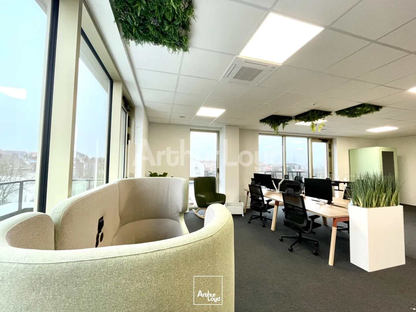 Bureaux - Location - MARCQ EN BAROEUL - 59700 - 120-1422.67 - 7719098