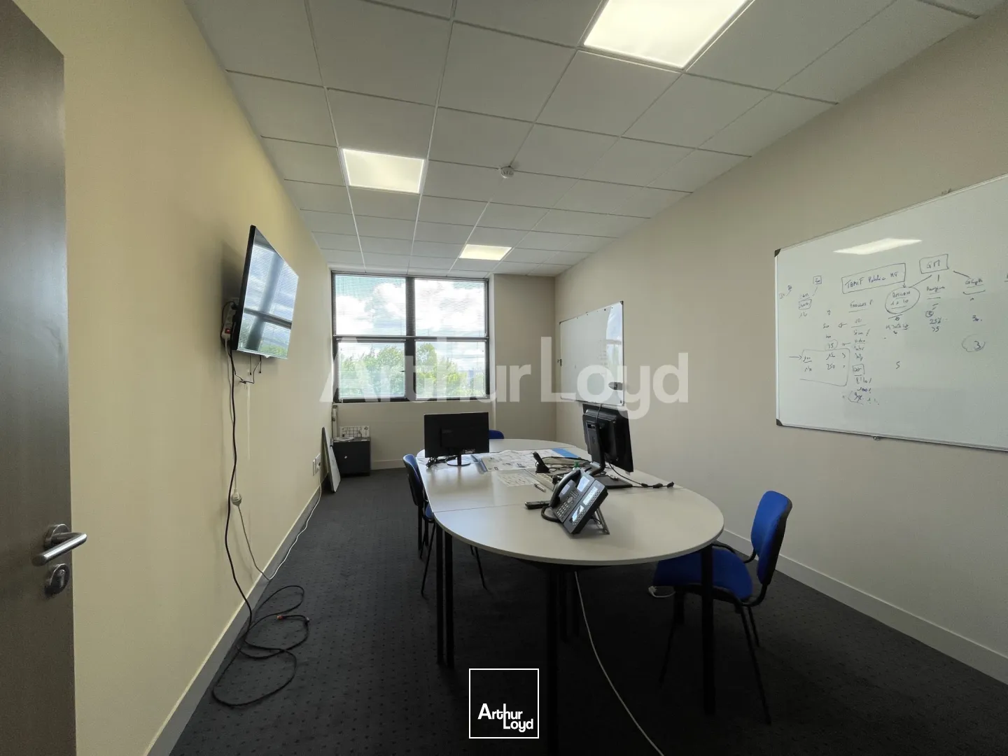 Bureaux - Location - SAINGHIN EN MELANTOIS - 59262 - 195-521 - 7719124