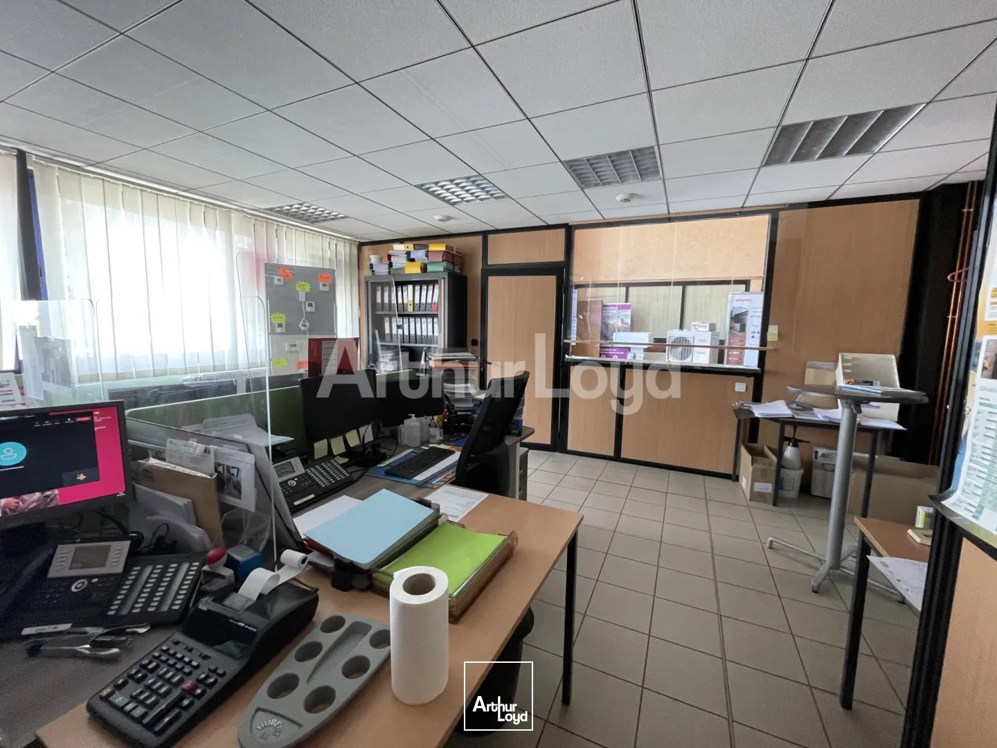 Locaux d'activité & Entrepôts - Vente - SAINT LAURENT BLANGY - 62223 - 1444-1444 - 7719135