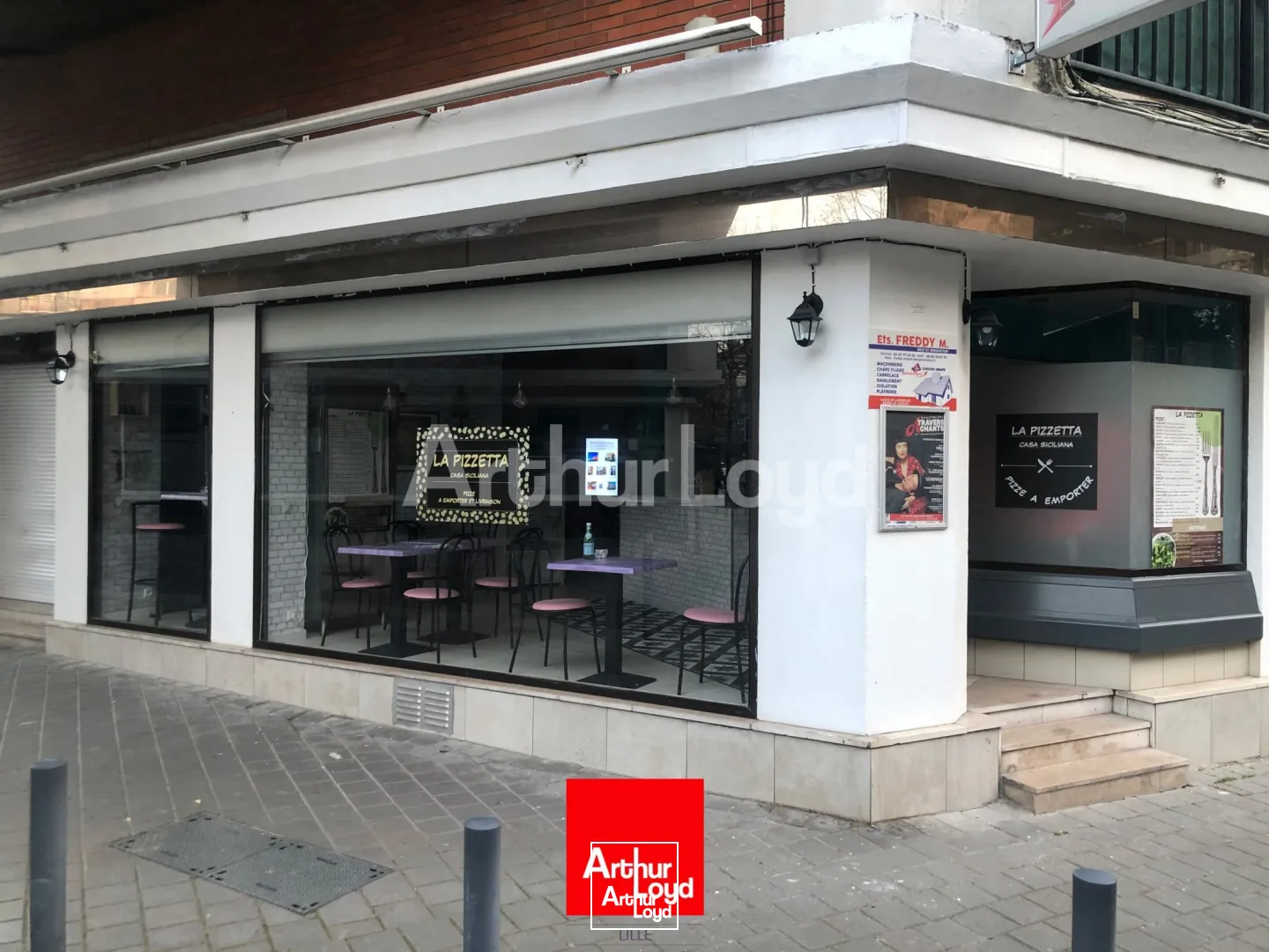 Locaux commerciaux - Location - VALENCIENNES - 59300 - 80-80 - 7719148