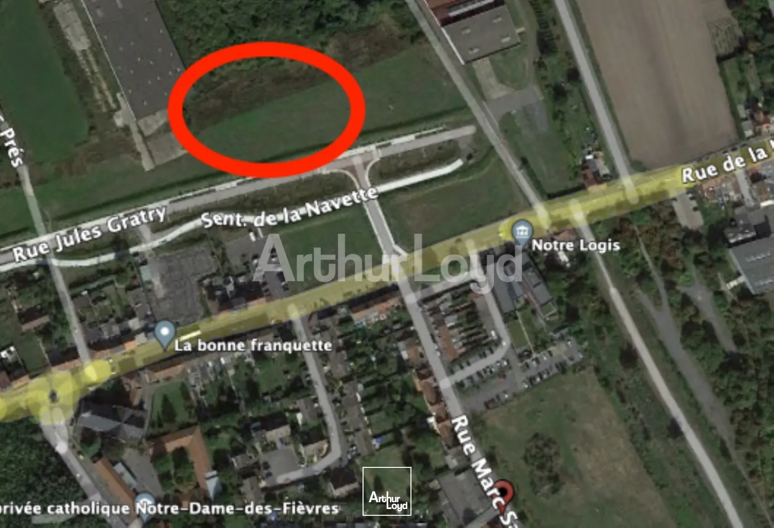 Terrains - Vente - HALLUIN - 59250 - 3961-3961 - 7719179