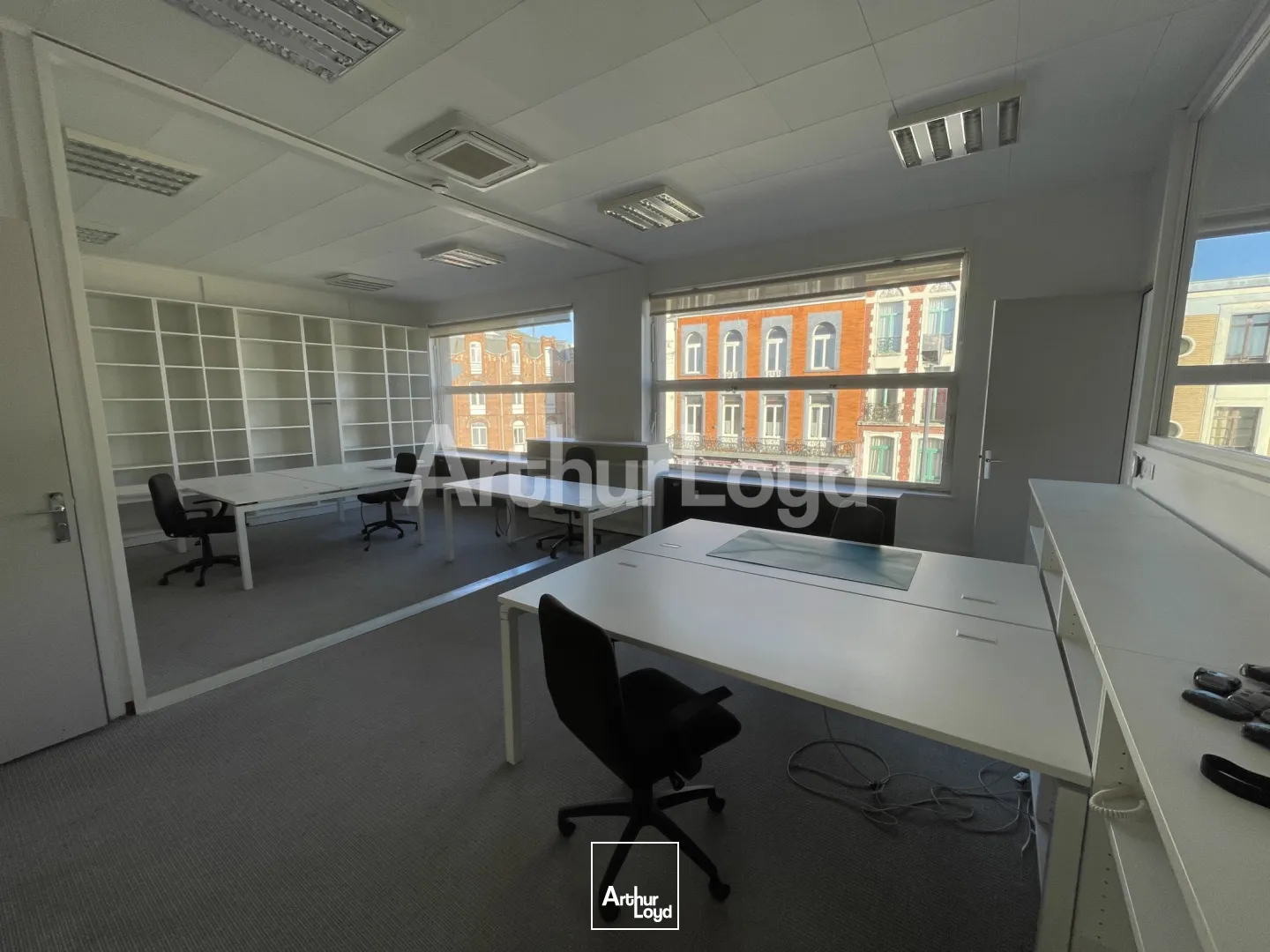 Bureaux - Location - ROUBAIX - 59100 - 420-420 - 7719189