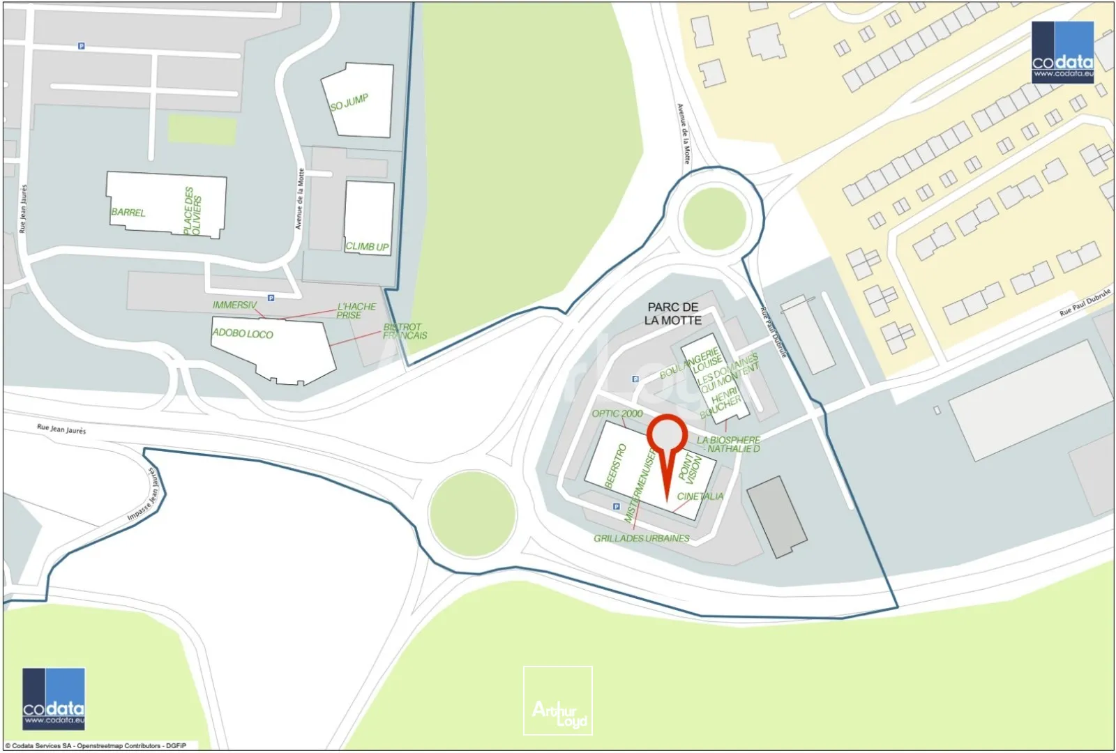 Locaux commerciaux - Location - LESQUIN - 59810 - 432-432 - 7719201