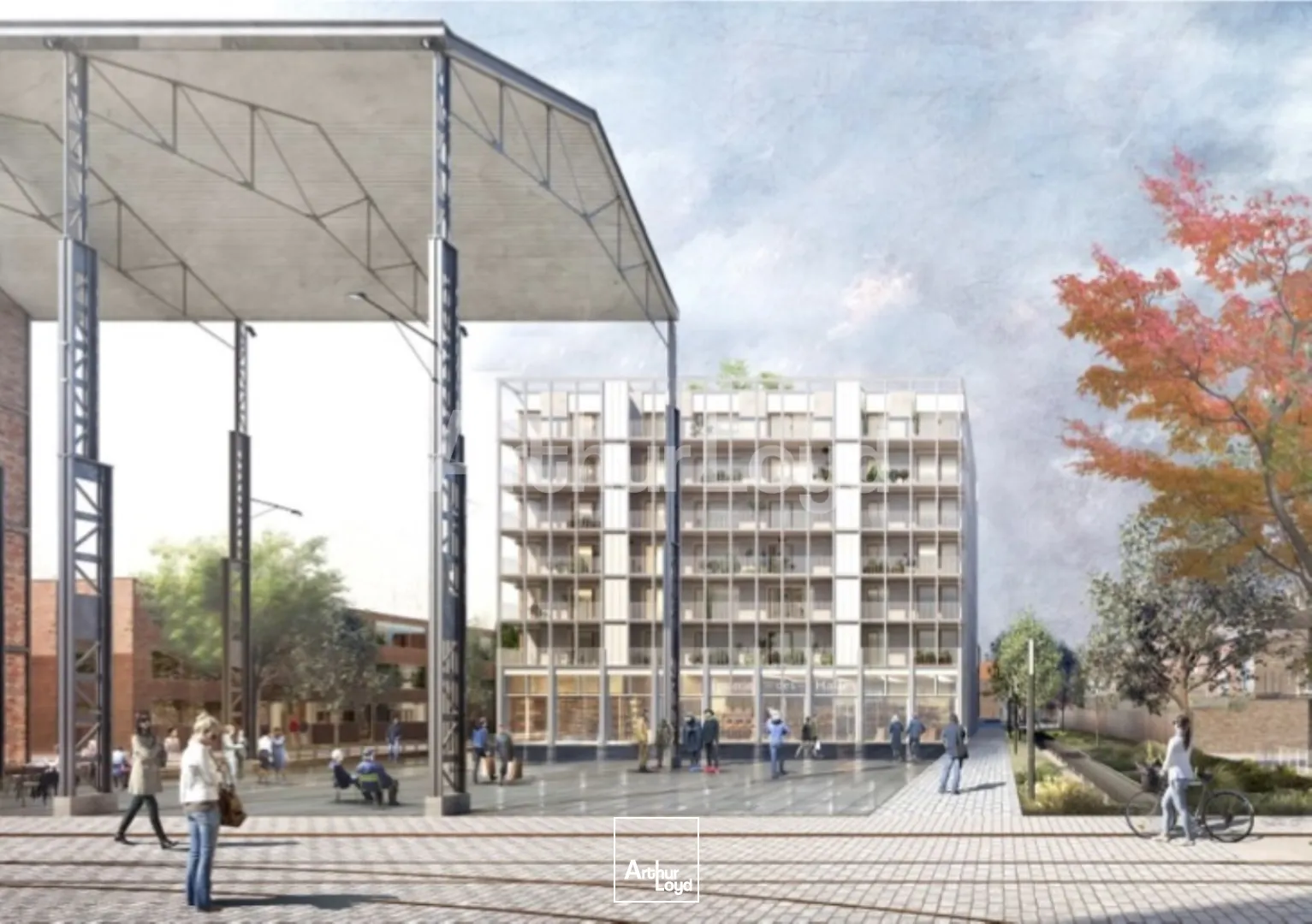 Bureaux - Vente - LILLE - 59000 - 362-362 - 7719219