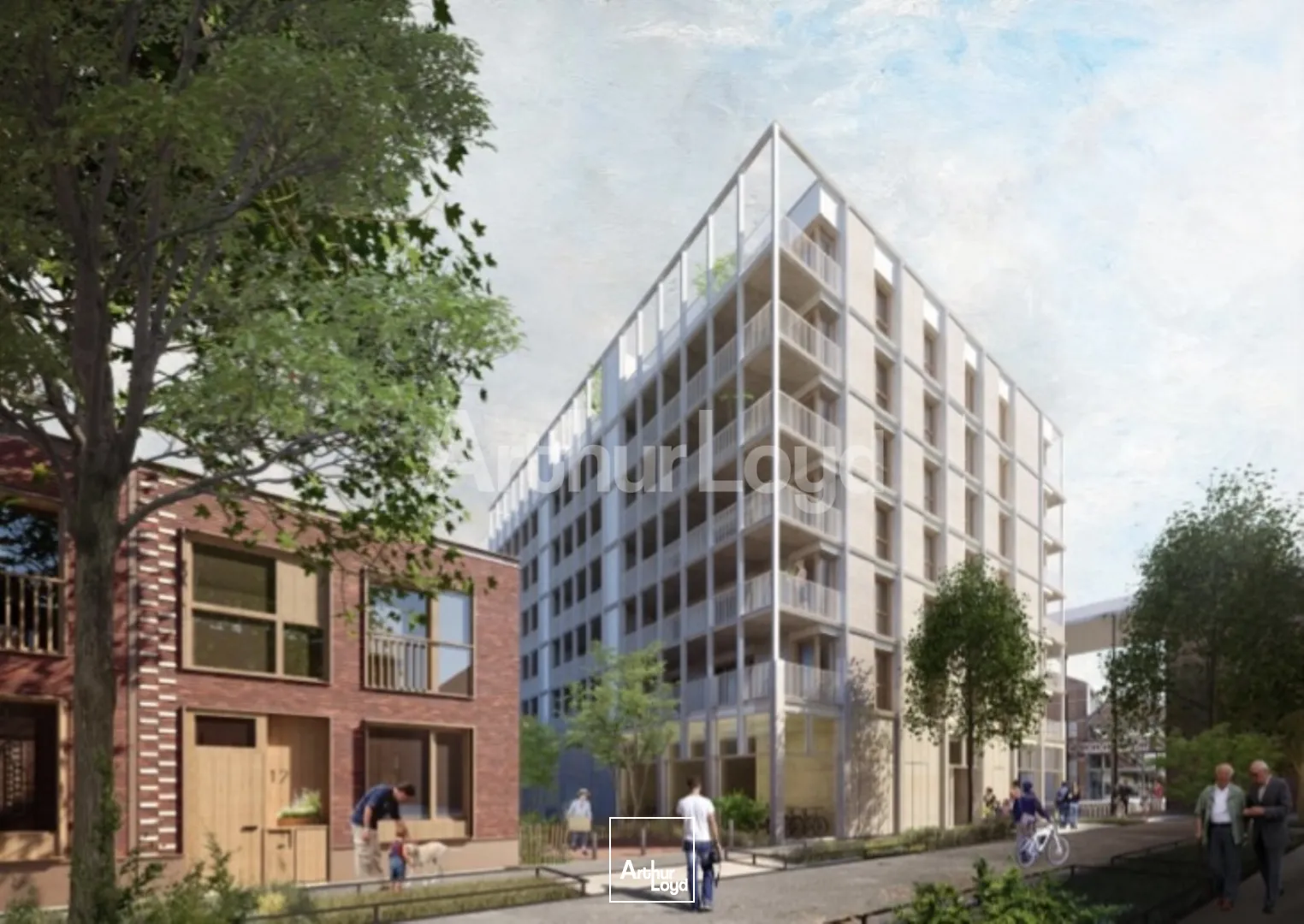 Bureaux - Vente - LILLE - 59000 - 362-362 - 7719217