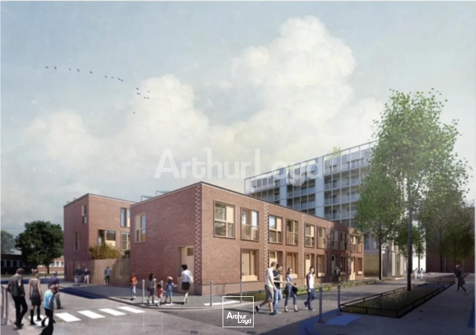 Bureaux - Vente - LILLE - 59000 - 362-362 - 7719218