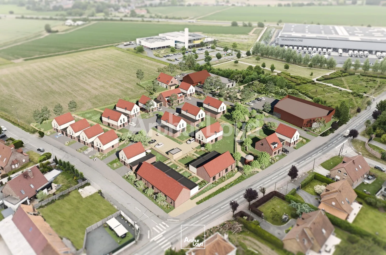 Bureaux - Vente - HERLIES - 59134 - 530-530 - 7719222