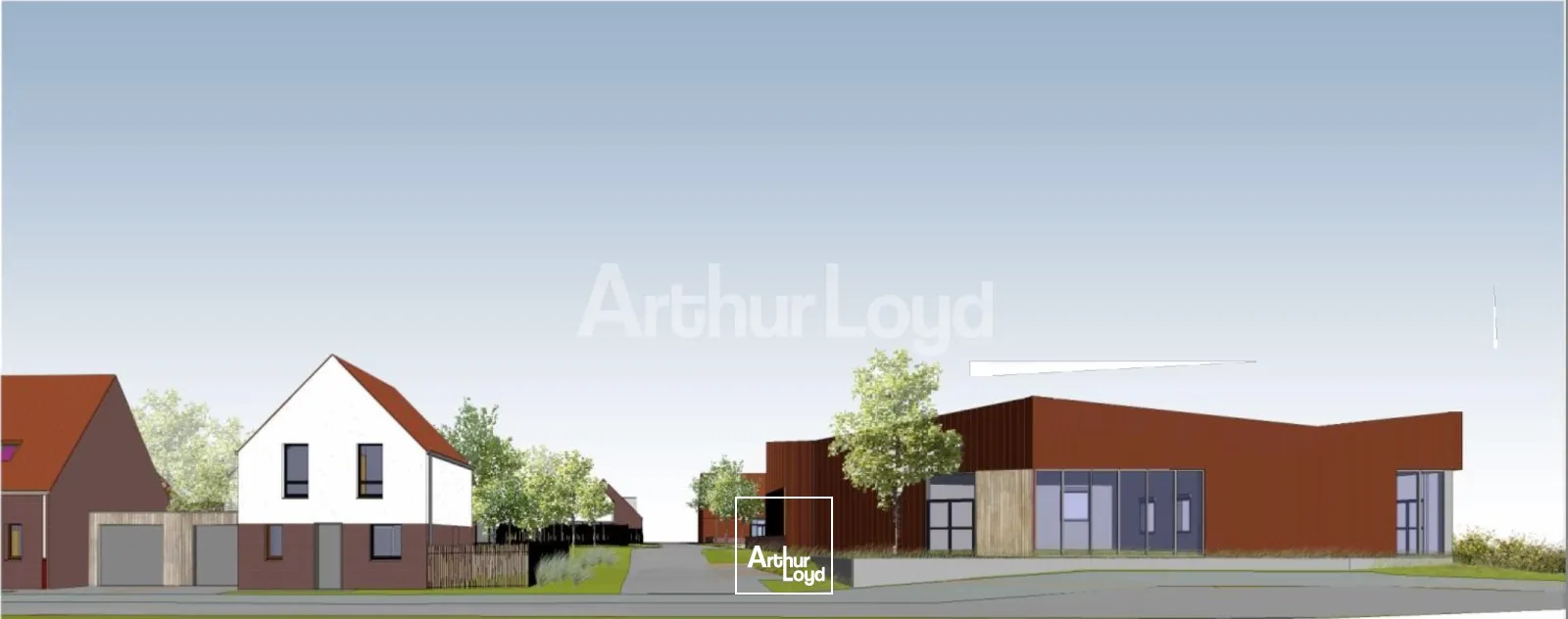 Bureaux - Vente - HERLIES - 59134 - 530-530 - 7719221